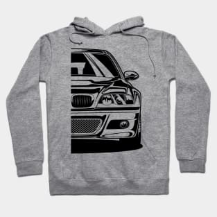 M3 E46 Coupe Line Art Hoodie